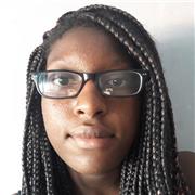 Alumna de 1° de Bachillerato de ciencias naturales